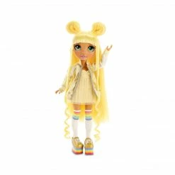 Rainbow High Sunny Madison – Yellow Fashion Doll With 2 Outfits