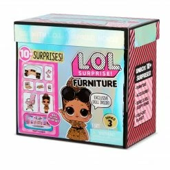 LOL Surprise Furniture Series 3 School Office With Boss Queen & 10+ Surprises