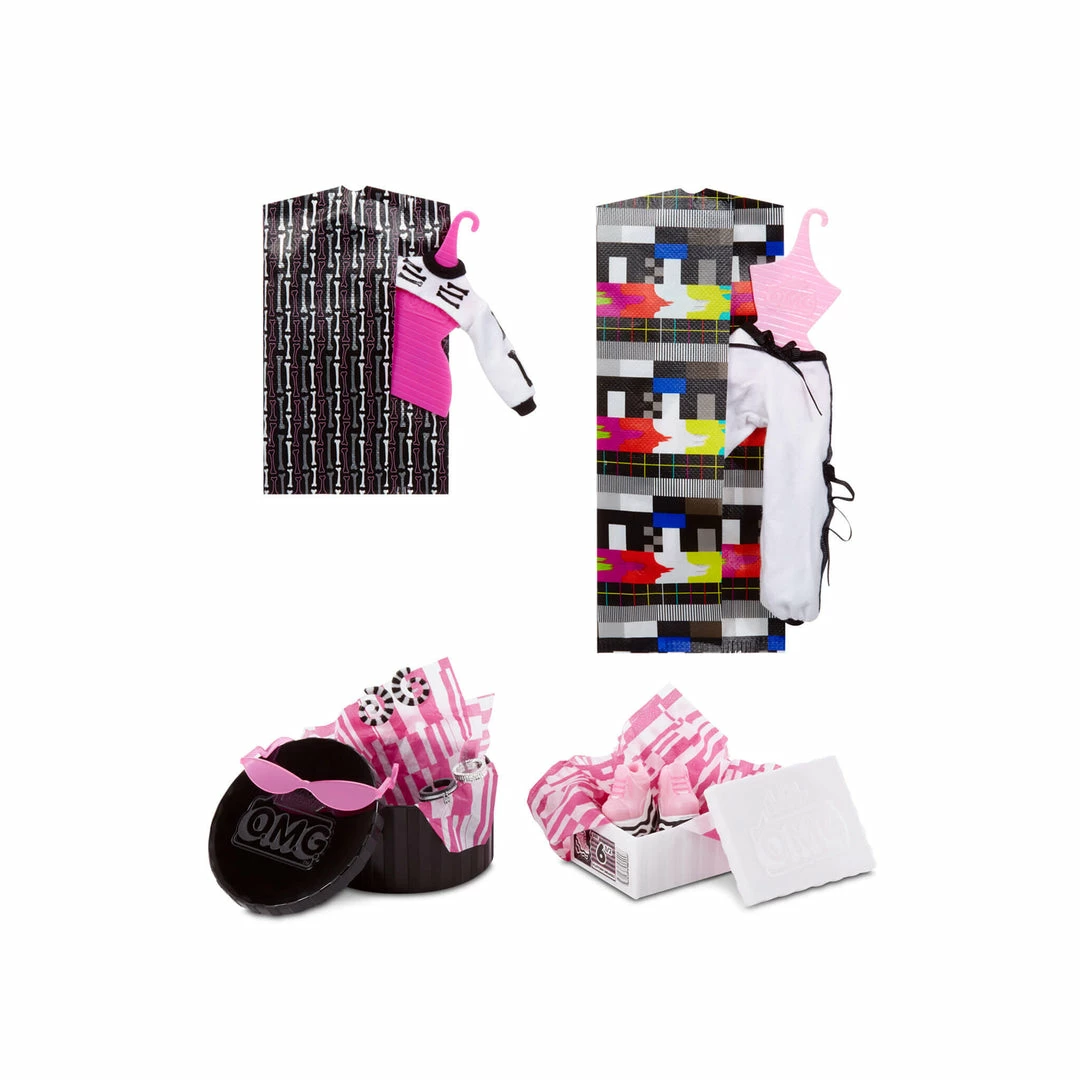 LOL Surprise OMG Series 3 Chillax Fashion Doll With 20 Surprises 5 LOL Surprise OMG Series 3 Chillax Fashion Doll With 20 Surprises