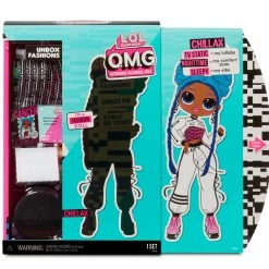 LOL Surprise OMG Series 3 Chillax Fashion Doll With 20 Surprises 14 LOL Surprise OMG Series 3 Chillax Fashion Doll With 20 Surprises