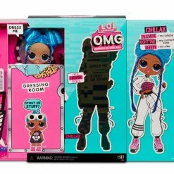 LOL Surprise OMG Series 3 Chillax Fashion Doll With 20 Surprises 13 LOL Surprise OMG Series 3 Chillax Fashion Doll With 20 Surprises