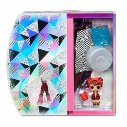 LOL Surprise OMG Winter Chill Camp Cutie Fashion Doll & Babe In The Woods Doll With 25 Surprises Fashion Dolls
