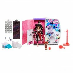 LOL Surprise OMG Winter Chill Camp Cutie Fashion Doll & Babe In The Woods Doll With 25 Surprises Fashion Dolls