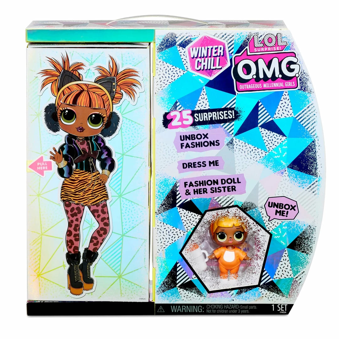 Create Your Own Bundle LOL Surprise OMG Winter Chill Missy Meow Fashion Doll & Baby Cat Doll With 25 Surprises 7 Create Your Own Bundle LOL Surprise OMG Winter Chill Missy Meow Fashion Doll & Baby Cat Doll With 25 Surprises
