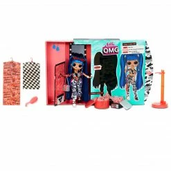 L.O.L. Surprise! Official Store Sale LOL Surprise OMG Downtown B.B. Fashion Doll With 20 Surprises