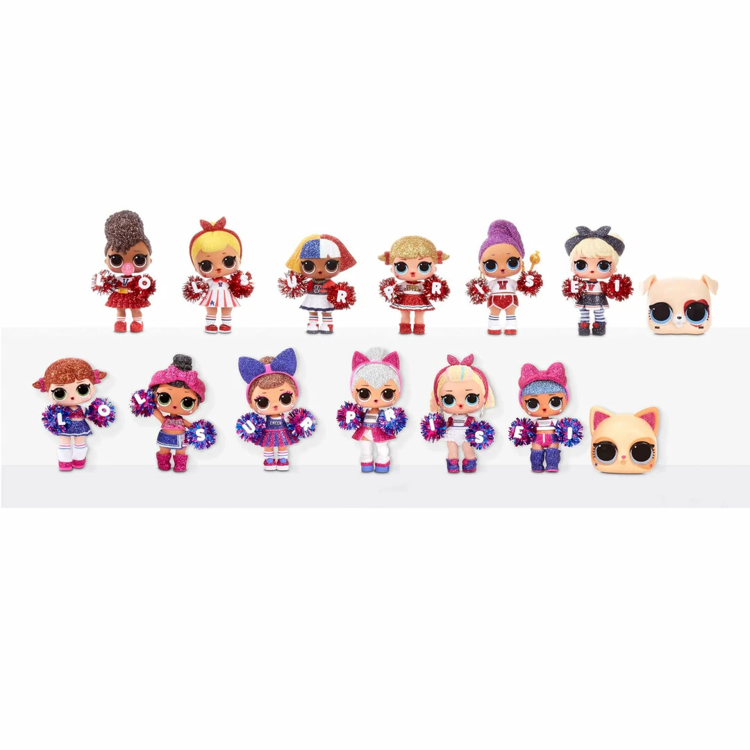 Sale LOL Surprise All-Star B.B.s Sports Series 2 Cheer Team Sparkly Dolls With 8 Surprises 8 Sale LOL Surprise All-Star B.B.s Sports Series 2 Cheer Team Sparkly Dolls With 8 Surprises