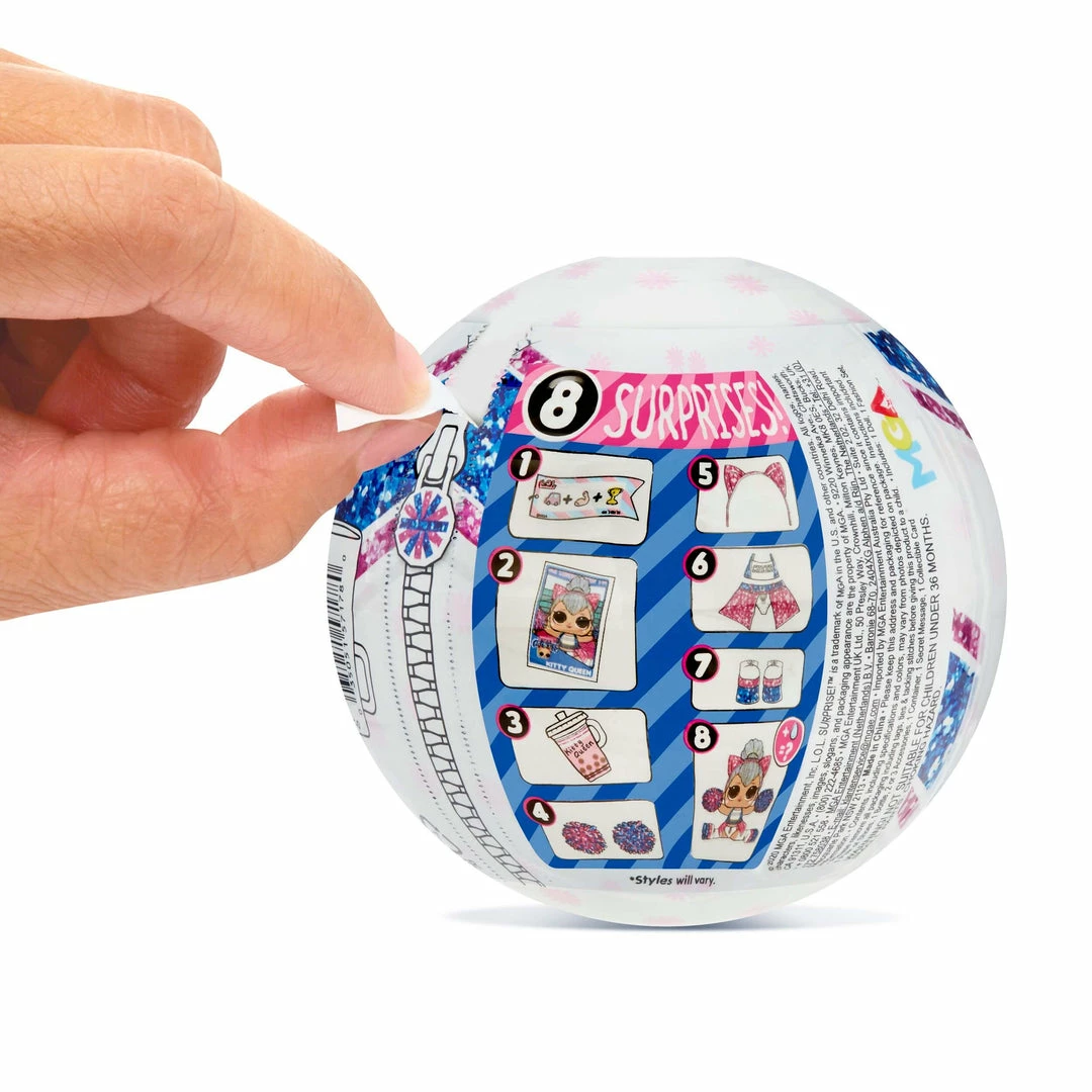 Sale LOL Surprise All-Star B.B.s Sports Series 2 Cheer Team Sparkly Dolls With 8 Surprises 5 Sale LOL Surprise All-Star B.B.s Sports Series 2 Cheer Team Sparkly Dolls With 8 Surprises