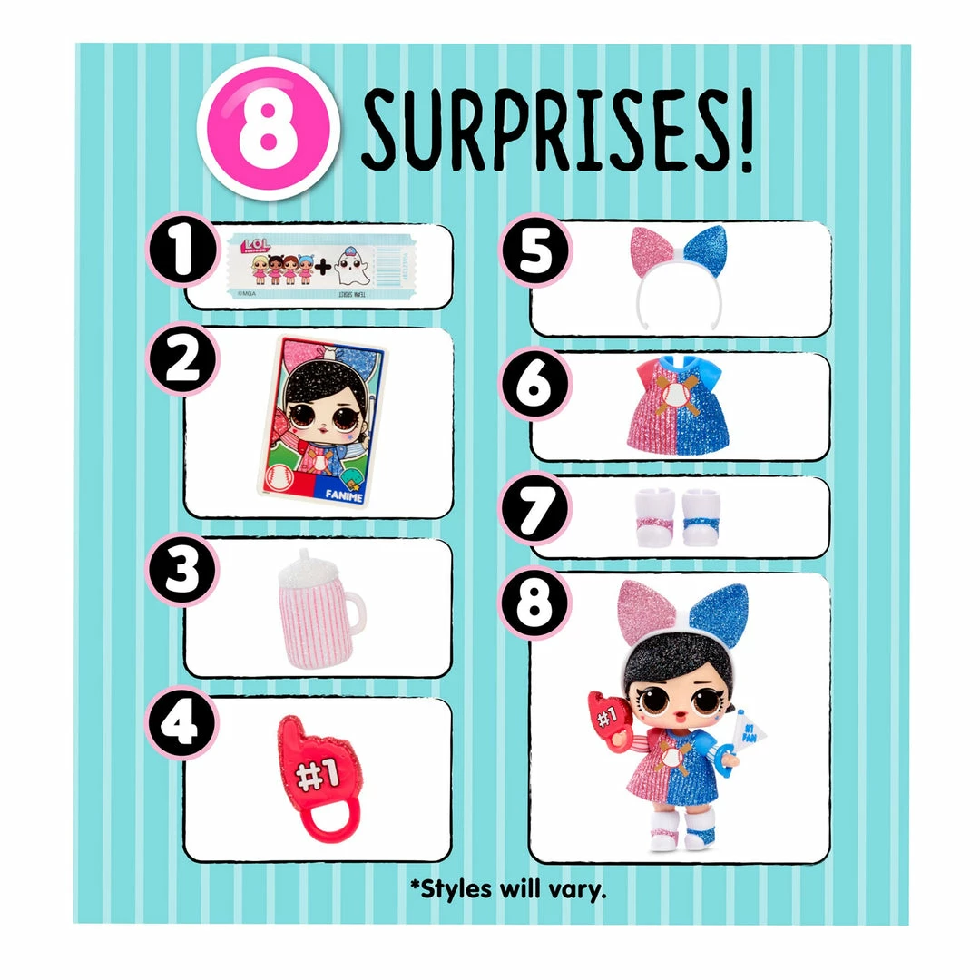 Sale LOL Surprise All-Star B.B.s Sports Series 1 Baseball Sparkly Dolls With 8 Surprises 10 Sale LOL Surprise All-Star B.B.s Sports Series 1 Baseball Sparkly Dolls With 8 Surprises