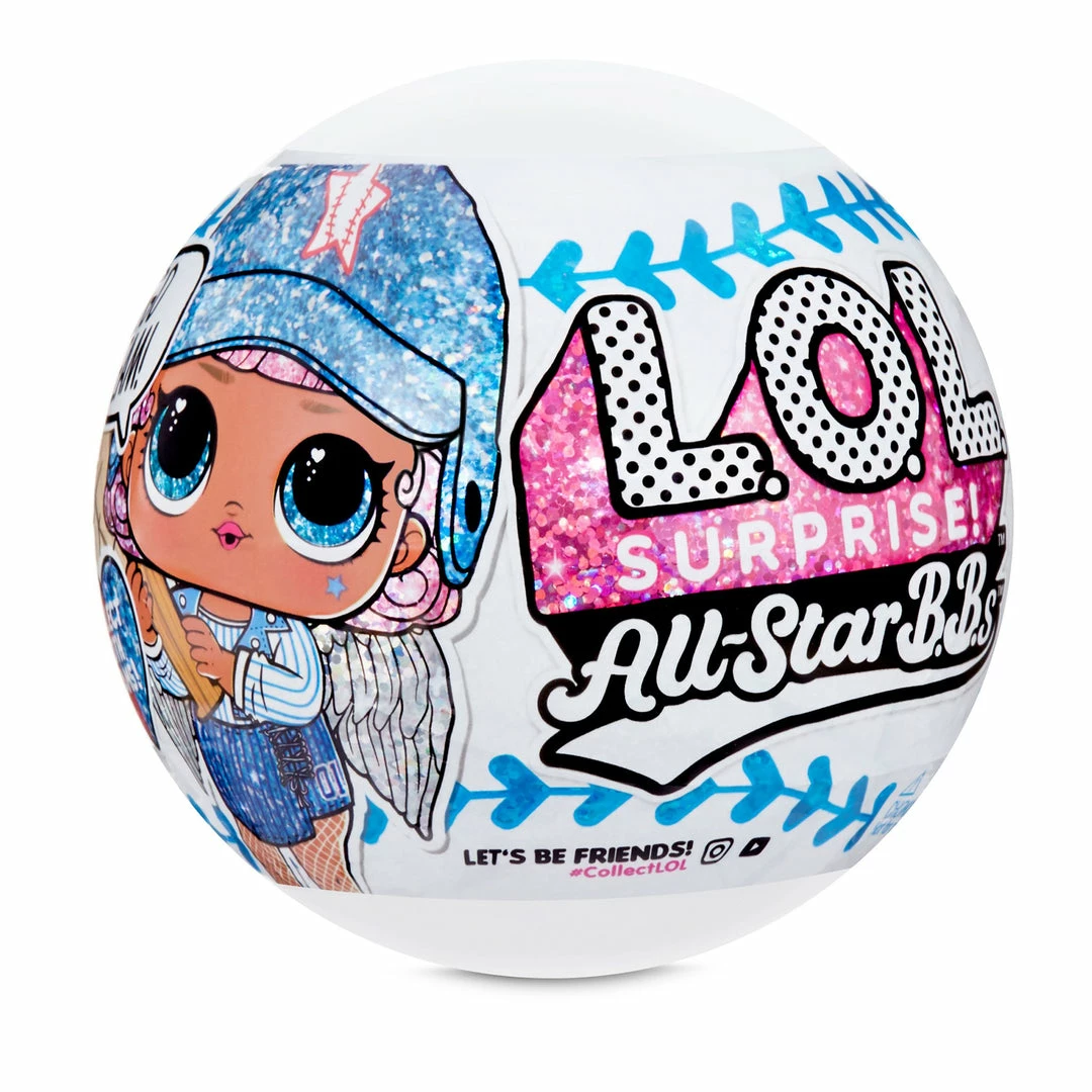 Sale LOL Surprise All-Star B.B.s Sports Series 1 Baseball Sparkly Dolls With 8 Surprises 3 Sale LOL Surprise All-Star B.B.s Sports Series 1 Baseball Sparkly Dolls With 8 Surprises