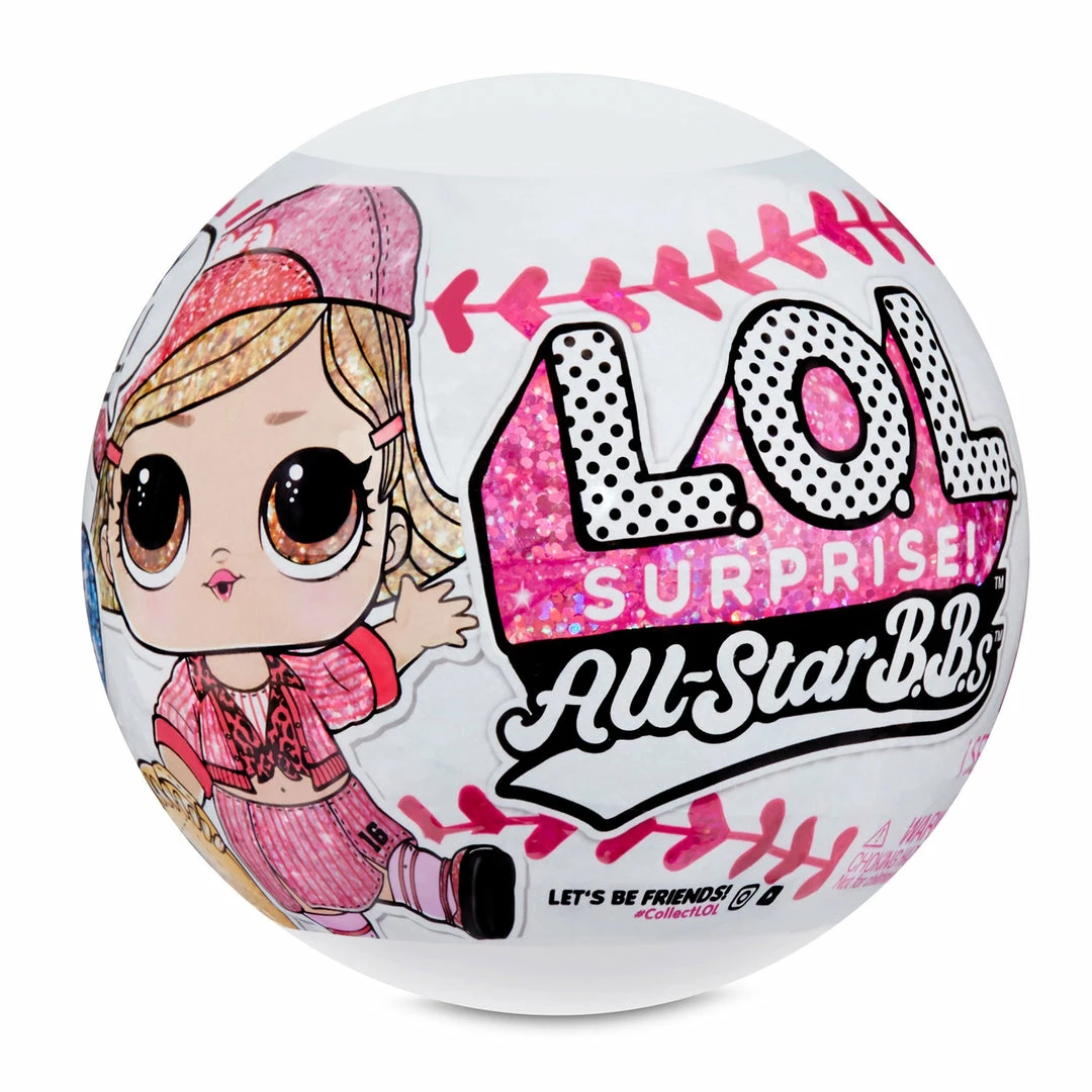Sale LOL Surprise All-Star B.B.s Sports Series 1 Baseball Sparkly Dolls With 8 Surprises 4 Sale LOL Surprise All-Star B.B.s Sports Series 1 Baseball Sparkly Dolls With 8 Surprises