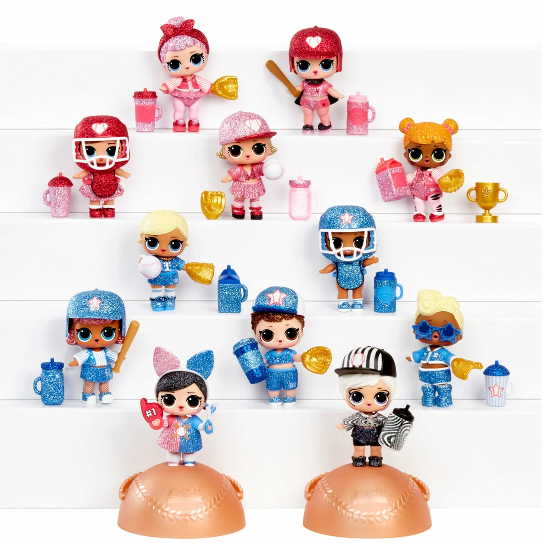 Sale LOL Surprise All-Star B.B.s Sports Series 1 Baseball Sparkly Dolls With 8 Surprises 5 Sale LOL Surprise All-Star B.B.s Sports Series 1 Baseball Sparkly Dolls With 8 Surprises