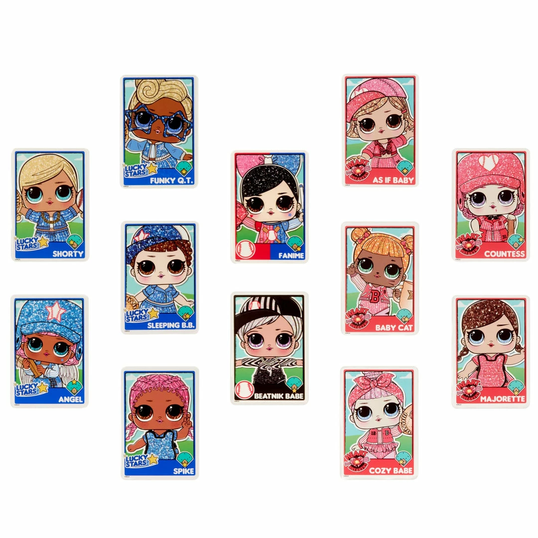 Sale LOL Surprise All-Star B.B.s Sports Series 1 Baseball Sparkly Dolls With 8 Surprises 8 Sale LOL Surprise All-Star B.B.s Sports Series 1 Baseball Sparkly Dolls With 8 Surprises