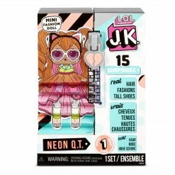 LOL Surprise J.K. Mini Fashion Doll - Neon Q.T. With 15 Surprises Sale