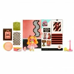 LOL Surprise J.K. Mini Fashion Doll - Neon Q.T. With 15 Surprises Sale