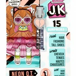 LOL Surprise J.K. Mini Fashion Doll - Neon Q.T. With 15 Surprises Sale