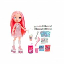 Rainbow High Rainbow Surprise Pixie Rose, 14-inch Doll With DIY Slime Fashion