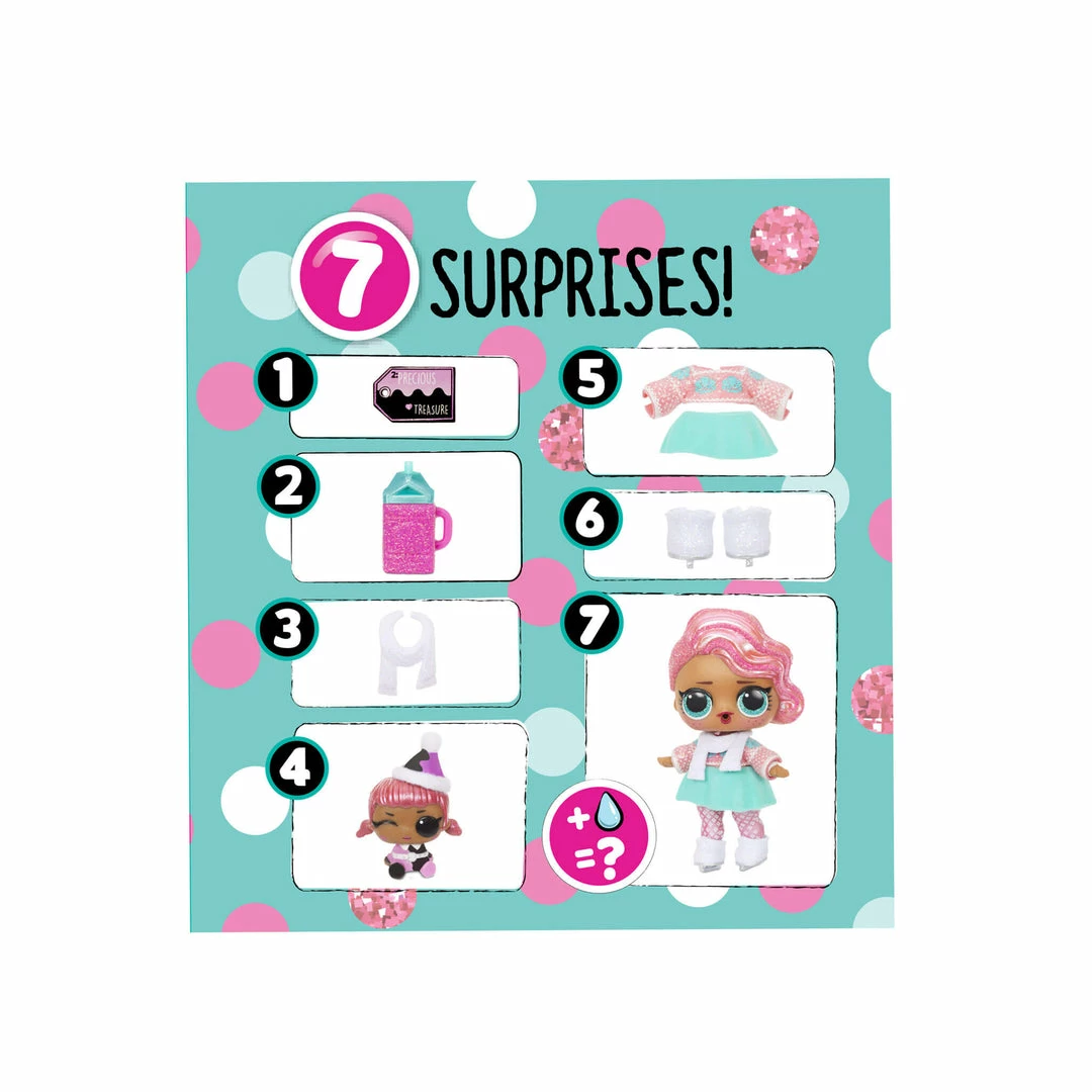 L.O.L. Surprise! Official Store LOL Surprise Holiday Present Surprise Dolls With 7 Surprises Including Surprise Tiny Elves 6 L.O.L. Surprise! Official Store LOL Surprise Holiday Present Surprise Dolls With 7 Surprises Including Surprise Tiny Elves