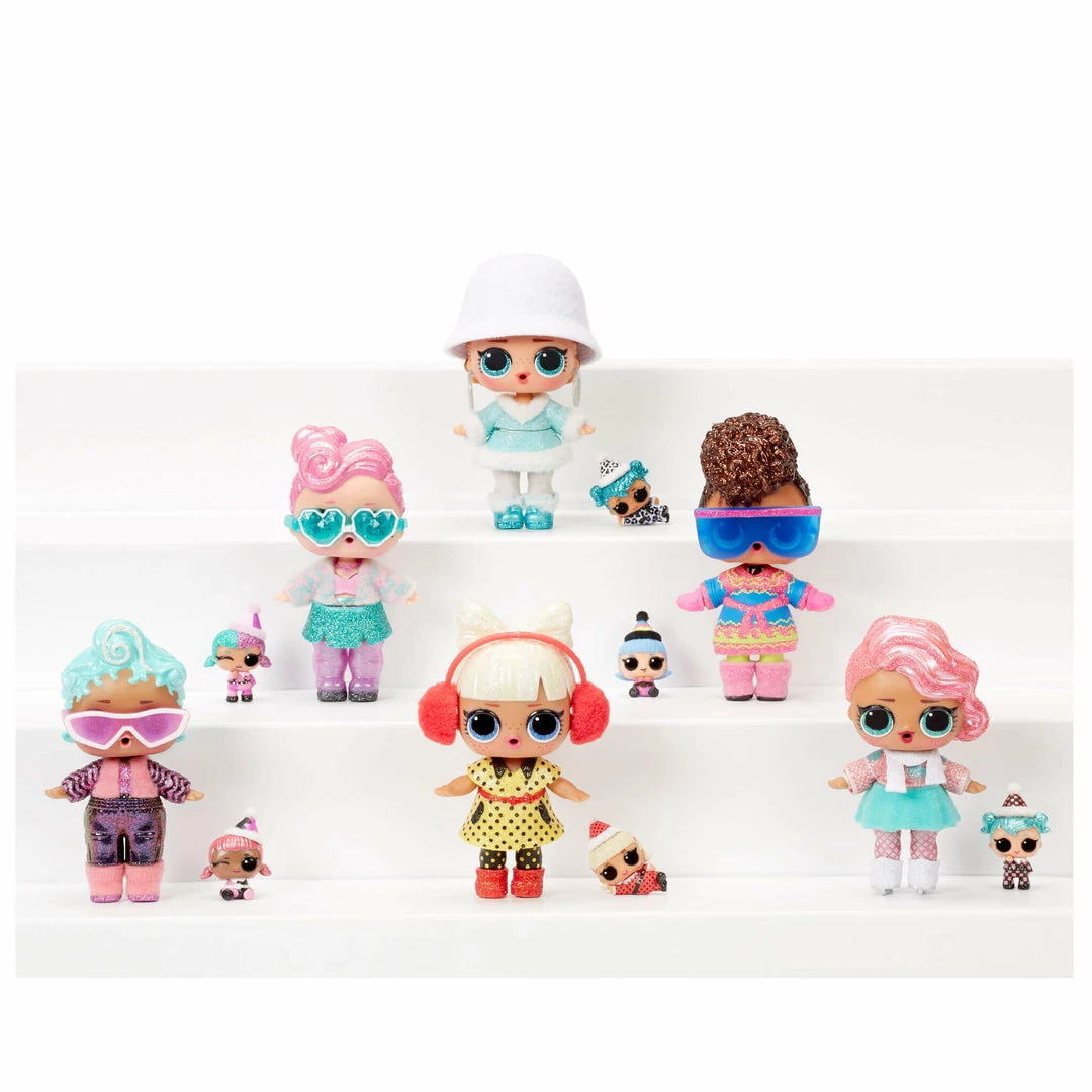L.O.L. Surprise! Official Store LOL Surprise Holiday Present Surprise Dolls With 7 Surprises Including Surprise Tiny Elves 7 L.O.L. Surprise! Official Store LOL Surprise Holiday Present Surprise Dolls With 7 Surprises Including Surprise Tiny Elves