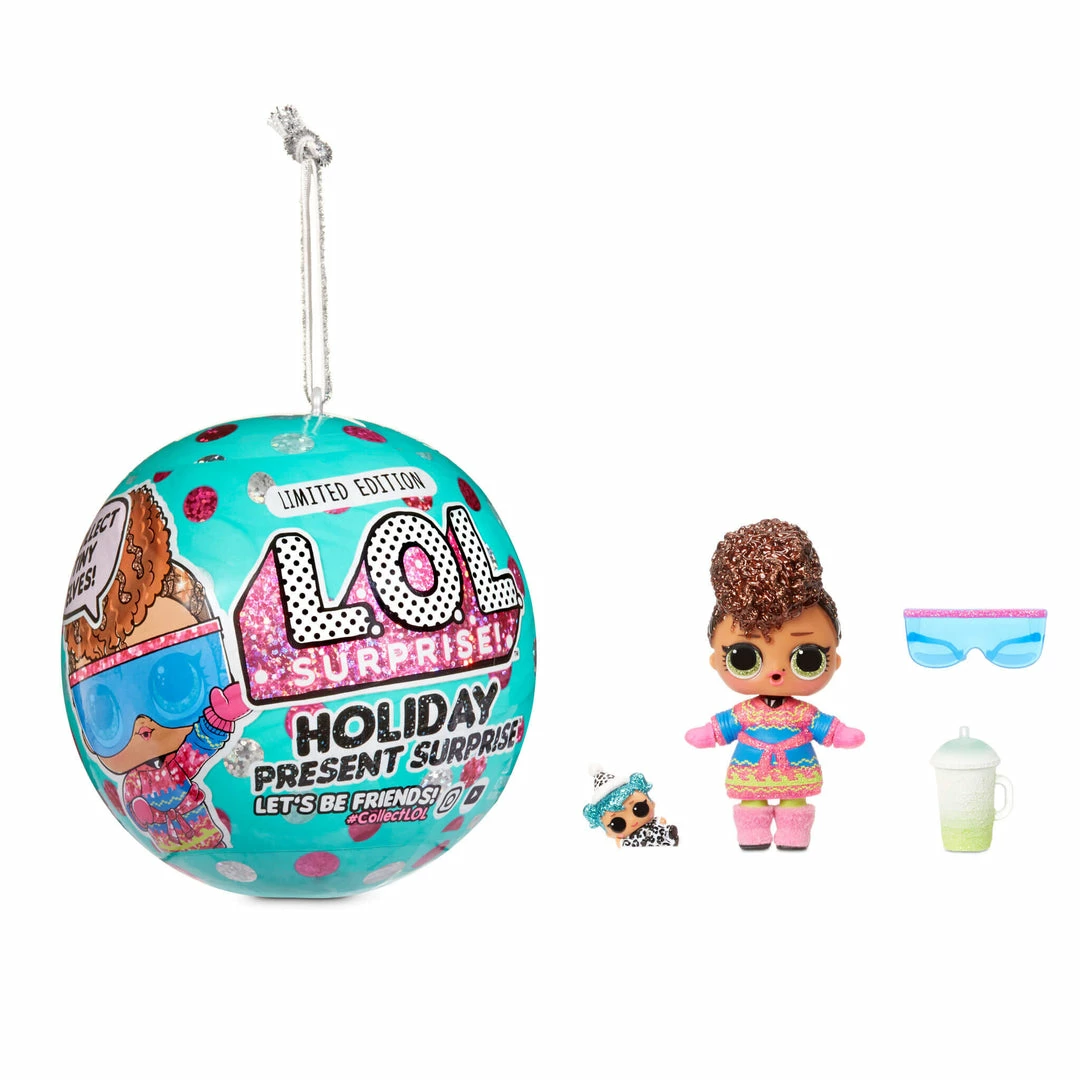 L.O.L. Surprise! Official Store LOL Surprise Holiday Present Surprise Dolls With 7 Surprises Including Surprise Tiny Elves 3 L.O.L. Surprise! Official Store LOL Surprise Holiday Present Surprise Dolls With 7 Surprises Including Surprise Tiny Elves