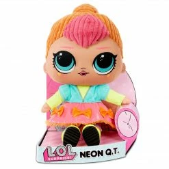 Sale LOL Surprise Neon Q.T. - Huggable, Soft Plush Doll