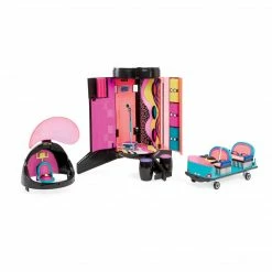 LOL Surprise OMG Remix 4-in-1 Plane Playset Transforms - 50 Surprises Doll Accessories 17 LOL Surprise OMG Remix 4-in-1 Plane Playset Transforms - 50 Surprises Doll Accessories