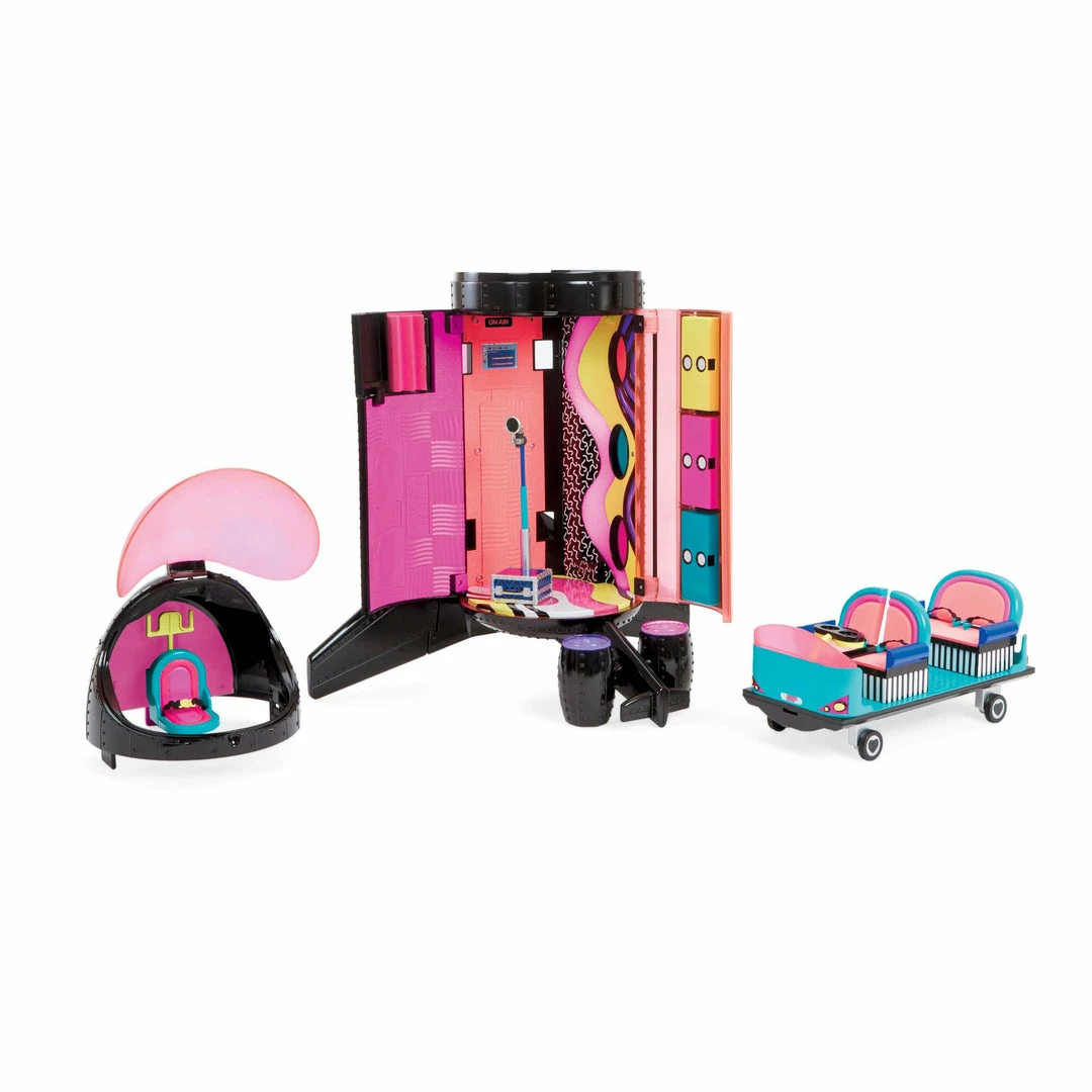 LOL Surprise OMG Remix 4-in-1 Plane Playset Transforms - 50 Surprises Doll Accessories 8 LOL Surprise OMG Remix 4-in-1 Plane Playset Transforms - 50 Surprises Doll Accessories