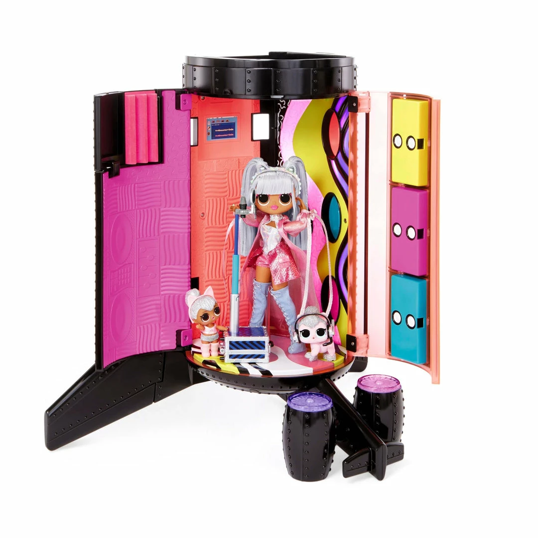 LOL Surprise OMG Remix 4-in-1 Plane Playset Transforms - 50 Surprises Doll Accessories 6 LOL Surprise OMG Remix 4-in-1 Plane Playset Transforms - 50 Surprises Doll Accessories