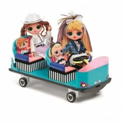 LOL Surprise OMG Remix 4-in-1 Plane Playset Transforms - 50 Surprises Doll Accessories 16 LOL Surprise OMG Remix 4-in-1 Plane Playset Transforms - 50 Surprises Doll Accessories