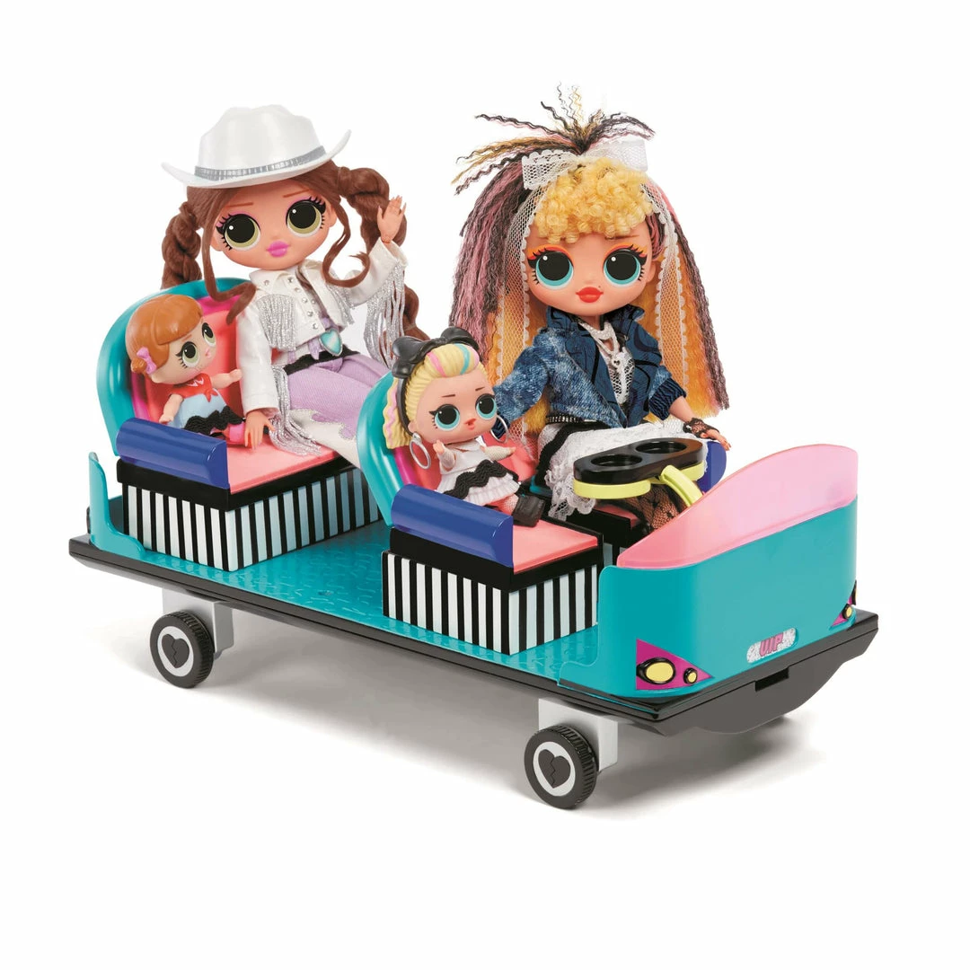 LOL Surprise OMG Remix 4-in-1 Plane Playset Transforms - 50 Surprises Doll Accessories 7 LOL Surprise OMG Remix 4-in-1 Plane Playset Transforms - 50 Surprises Doll Accessories