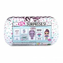LOL Surprise Confetti Present Surprise-Re-released Doll With 15 Surprises