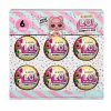 LOL Surprise Confetti Pop 6 Pack Angel - 6 Re-released Dolls Each With 9 Surprises Create Your Own Bundle