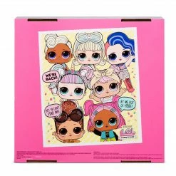 LOL Surprise Confetti Pop 6 Pack Dawn - 6 Re-released Dolls Each With 9 Surprises