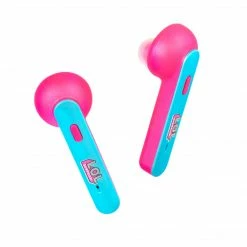 The World Of LOL Surprise LOL Surprise Wireless Earbuds For Kids W/ 3D Stereo Sound & Built-in Mic