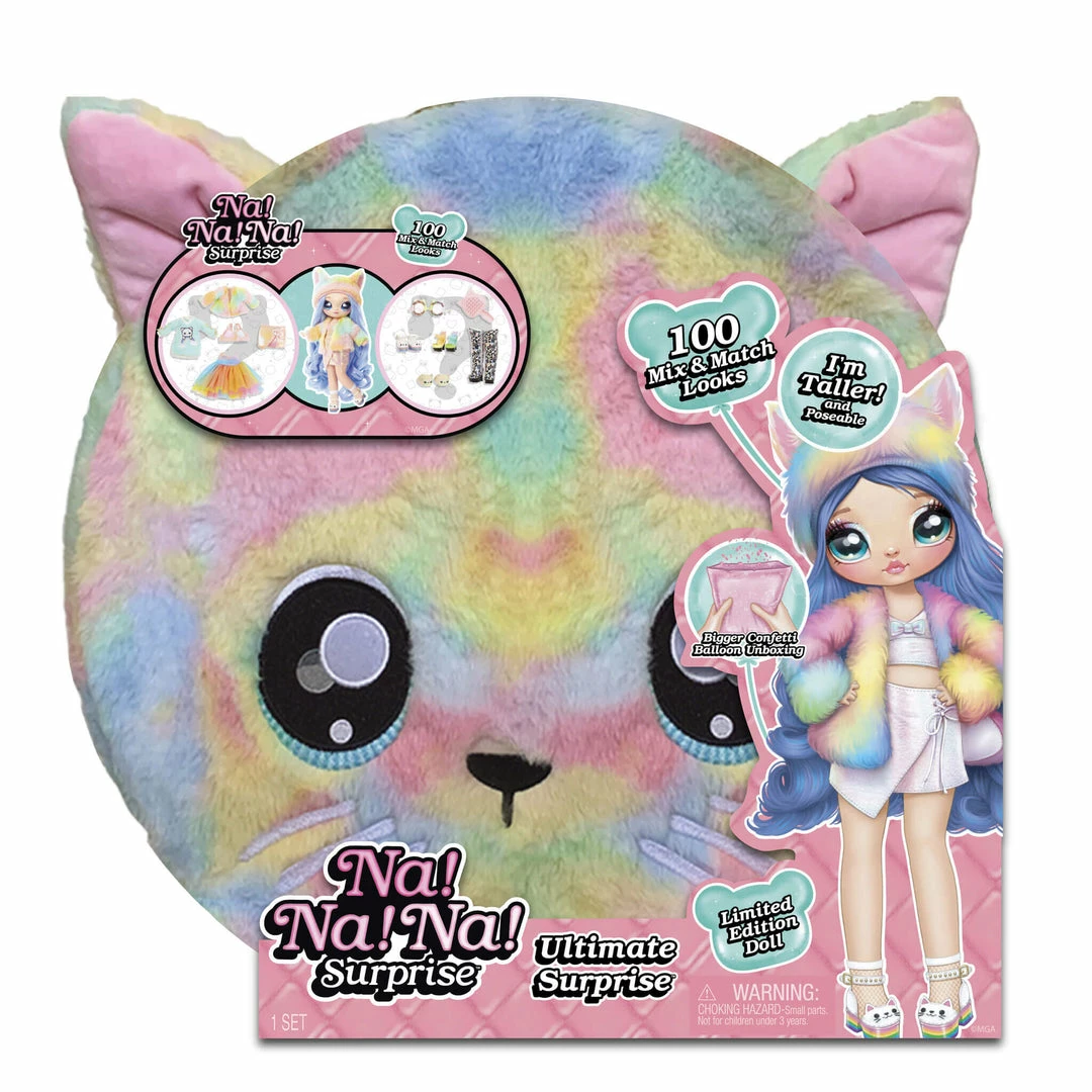 Na Na Na Surprise Ultimate Surprise Rainbow Kitty 7 Na Na Na Surprise Ultimate Surprise Rainbow Kitty