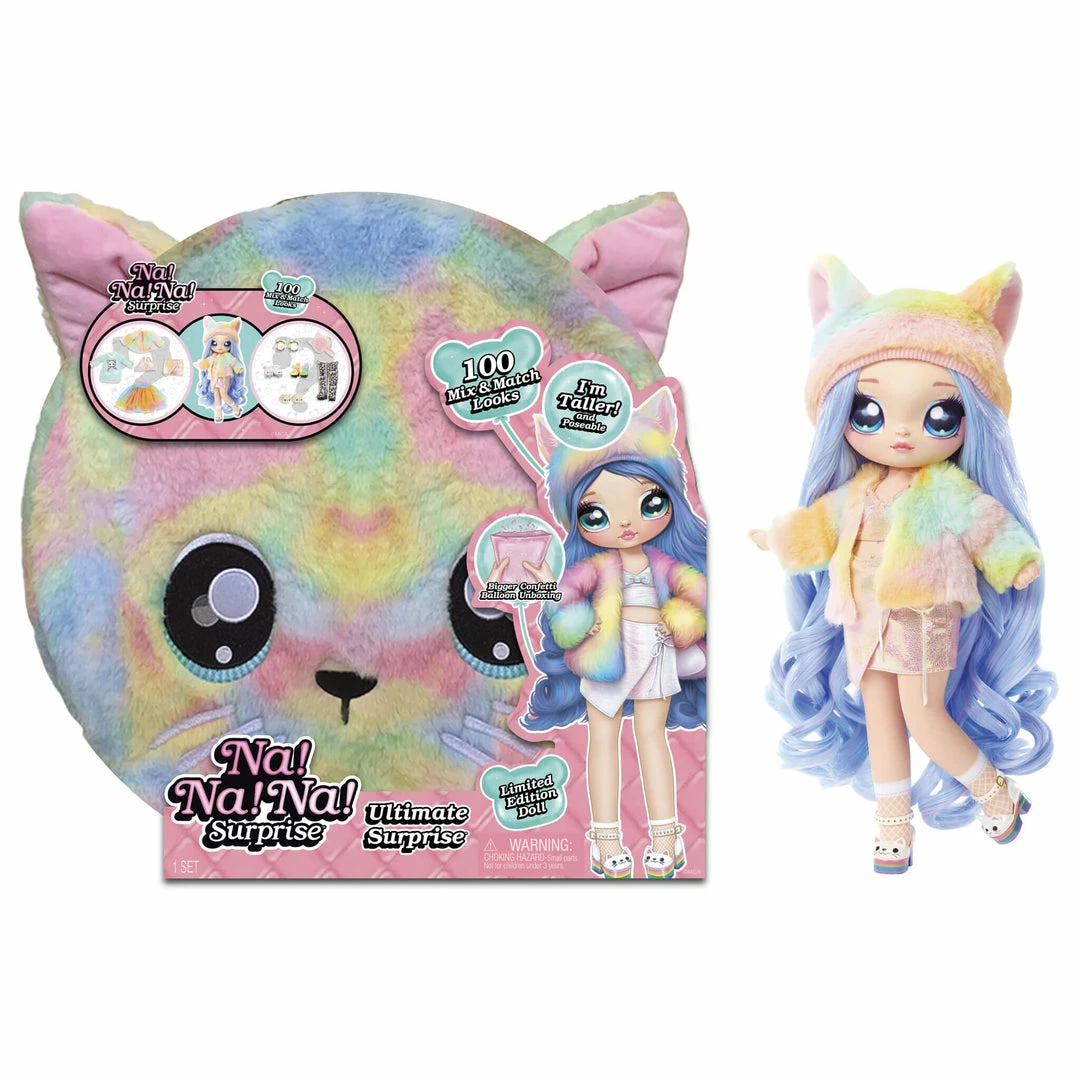 Na Na Na Surprise Ultimate Surprise Rainbow Kitty 10 Na Na Na Surprise Ultimate Surprise Rainbow Kitty