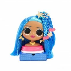 L.O.L. Surprise! Official Store LOL Surprise OMG Styling Head Miss Independent With 30 Surprises Doll Accessories