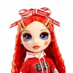 Rainbow High Cheer Ruby Anderson – Red Cheerleader Fashion Doll 14 Rainbow High Cheer Ruby Anderson – Red Cheerleader Fashion Doll