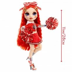 Rainbow High Cheer Ruby Anderson – Red Cheerleader Fashion Doll 15 Rainbow High Cheer Ruby Anderson – Red Cheerleader Fashion Doll