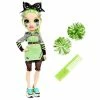 Rainbow High Cheer Jade Hunter – Green Cheerleader Fashion Doll