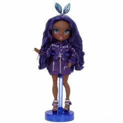 Rainbow High Krystal Bailey – Series 2 Indigo Fashion Doll With 2 Complete Outfits And Accessories 13 Rainbow High Krystal Bailey – Series 2 Indigo Fashion Doll With 2 Complete Outfits And Accessories