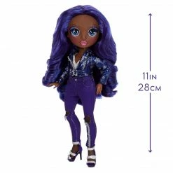 Rainbow High Krystal Bailey – Series 2 Indigo Fashion Doll With 2 Complete Outfits And Accessories 14 Rainbow High Krystal Bailey – Series 2 Indigo Fashion Doll With 2 Complete Outfits And Accessories