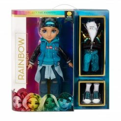 Rainbow High River Kendall– Series 2 Boy Fashion Doll With 2 Complete Outfits And Accessories