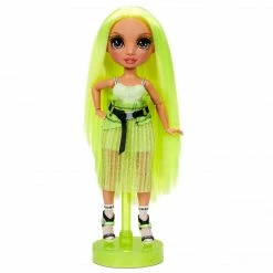 Rainbow High Karma Nichols – Series 2 Neon Green Fashion Doll With 2 Complete Outfits And Accessories 13 Rainbow High Karma Nichols – Series 2 Neon Green Fashion Doll With 2 Complete Outfits And Accessories