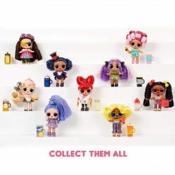 LOL Surprise #Hairgoals Series 2 Doll With Real Hair And 15 Surprises, Accessories, Surprise Dolls