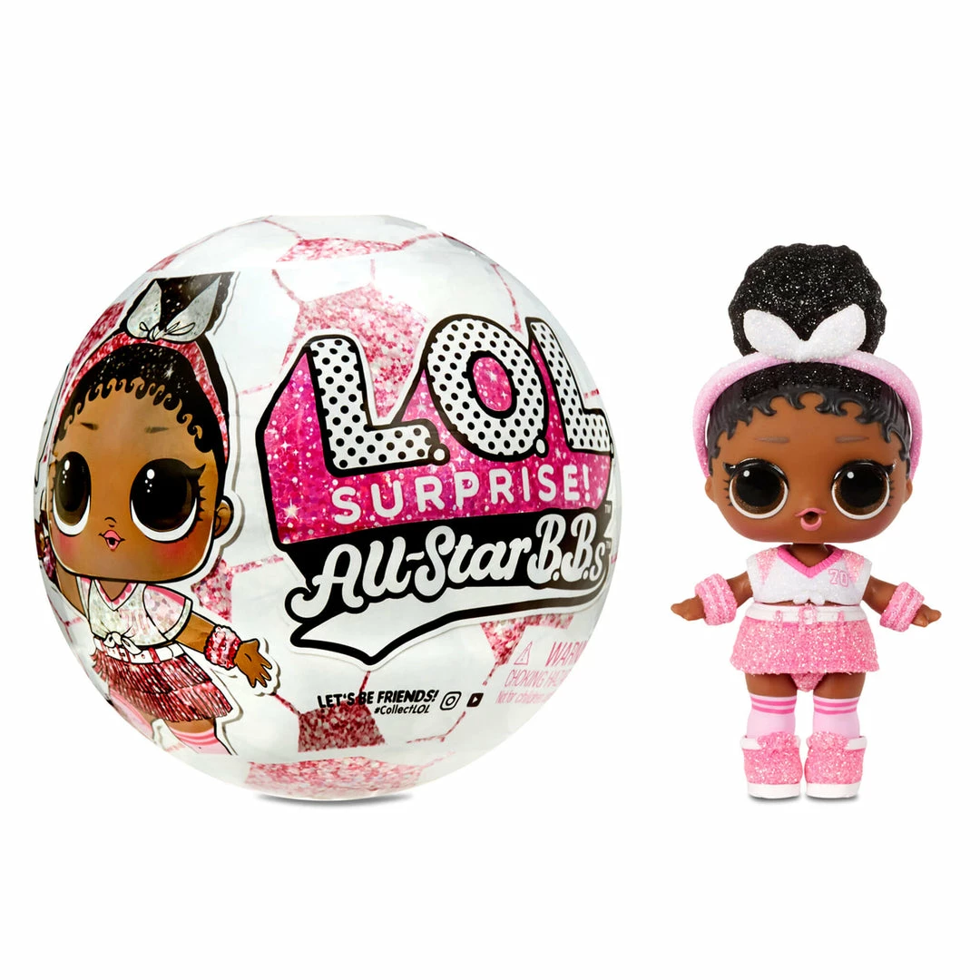 Collectible Dolls LOL Surprise All-Star B.B.s Sports Series 3 Soccer Team Sparkly Dolls With 8 Surprises 3 Collectible Dolls LOL Surprise All-Star B.B.s Sports Series 3 Soccer Team Sparkly Dolls With 8 Surprises