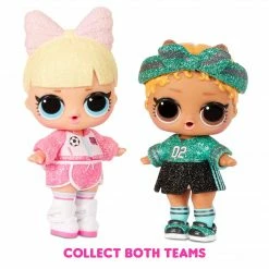 Collectible Dolls LOL Surprise All-Star B.B.s Sports Series 3 Soccer Team Sparkly Dolls With 8 Surprises 16 Collectible Dolls LOL Surprise All-Star B.B.s Sports Series 3 Soccer Team Sparkly Dolls With 8 Surprises