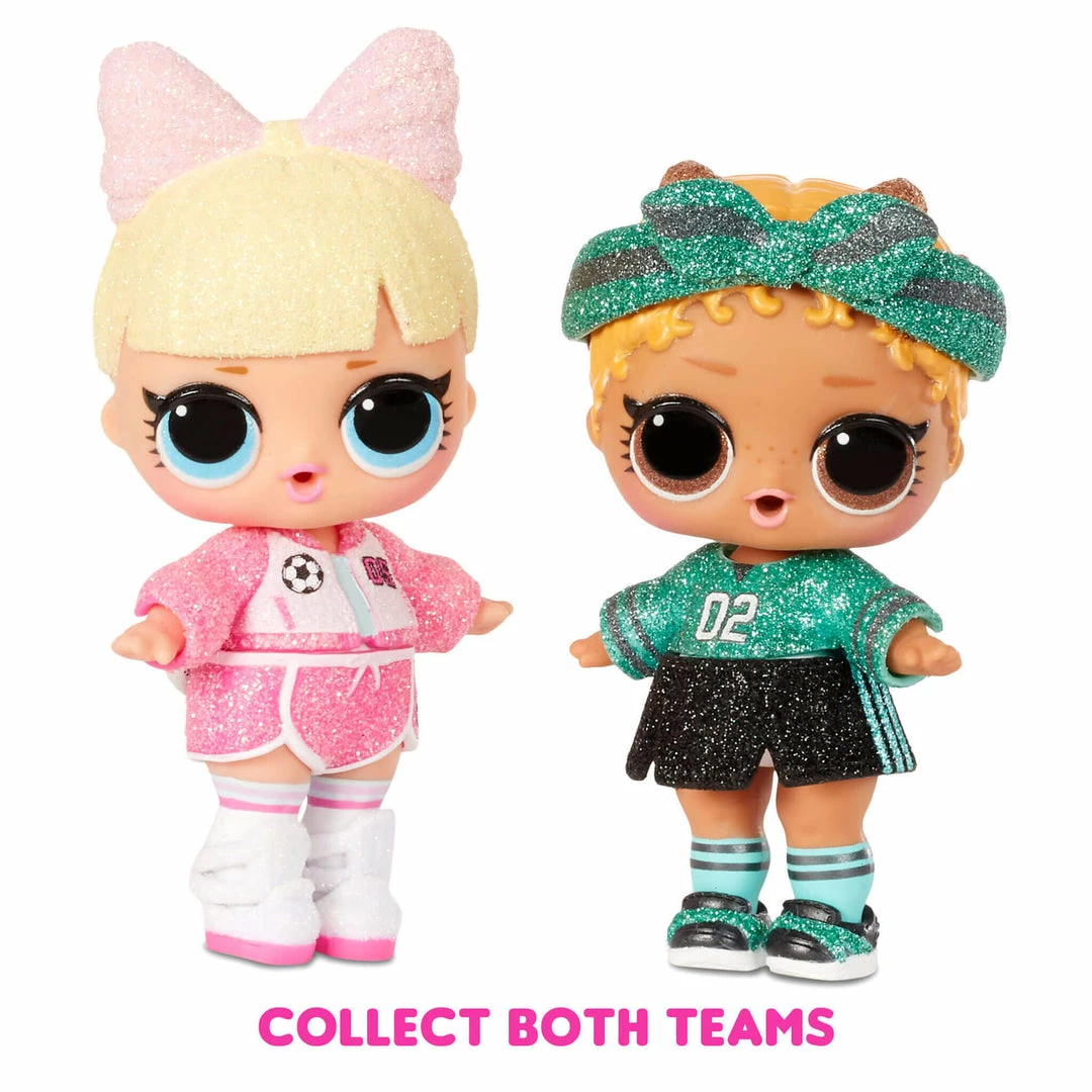 Collectible Dolls LOL Surprise All-Star B.B.s Sports Series 3 Soccer Team Sparkly Dolls With 8 Surprises 7 Collectible Dolls LOL Surprise All-Star B.B.s Sports Series 3 Soccer Team Sparkly Dolls With 8 Surprises