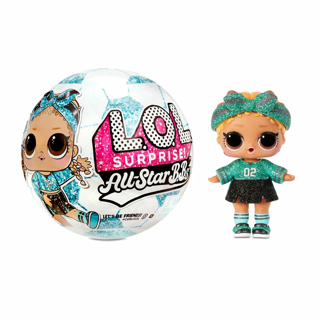 Collectible Dolls LOL Surprise All-Star B.B.s Sports Series 3 Soccer Team Sparkly Dolls With 8 Surprises 4 Collectible Dolls LOL Surprise All-Star B.B.s Sports Series 3 Soccer Team Sparkly Dolls With 8 Surprises