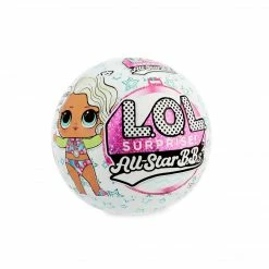 L.O.L. Surprise! Official Store LOL Surprise All-Star Sports Series 4 Summer Games Sparkly Dolls With 8 Surprises