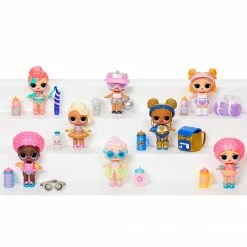 L.O.L. Surprise! Official Store LOL Surprise All-Star Sports Series 4 Summer Games Sparkly Dolls With 8 Surprises